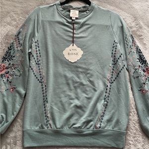 Floral long sleeve